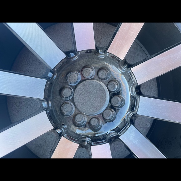 20 Inch Rims & Tires Set - Picture 7 of 7